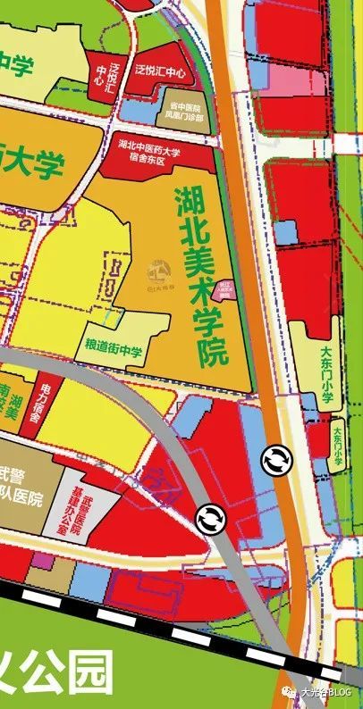 武汉市武昌区教育局申报的武昌区大东门小学异地新建项目位于武昌区小