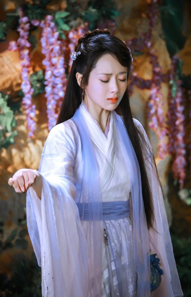 杨紫的古装婚服香蜜沉沉烬如霜ω嘿