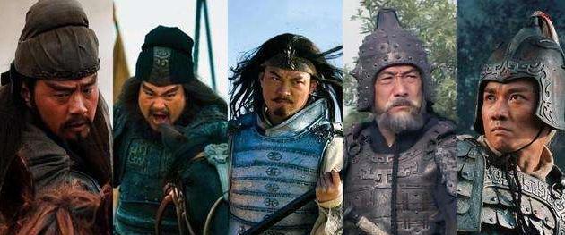 张苞很好地继承了父亲张飞的实力.