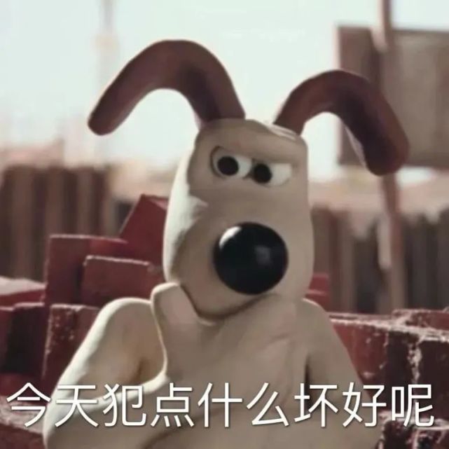 表情包|超级无敌掌门狗 gromit格洛米表情包