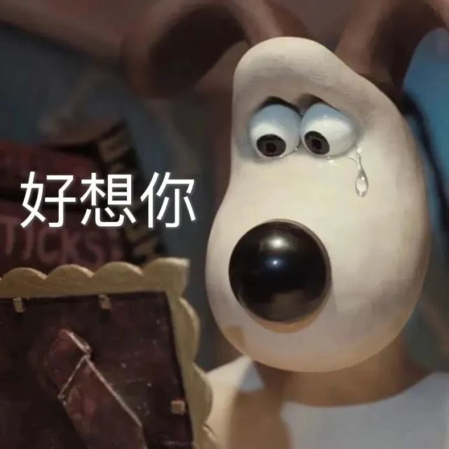 表情包|超级无敌掌门狗 gromit格洛米表情包