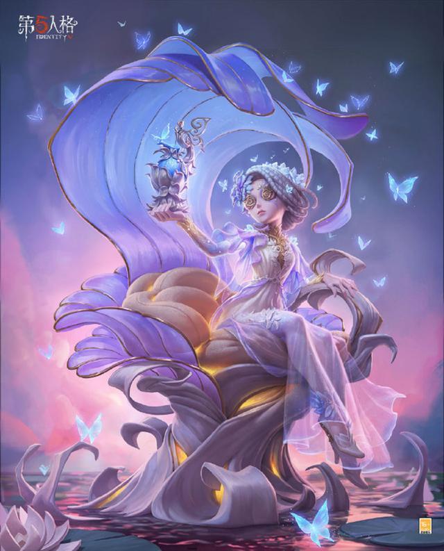 第五人格调香师虚妄皮肤三视图亮相至少包含四种特效