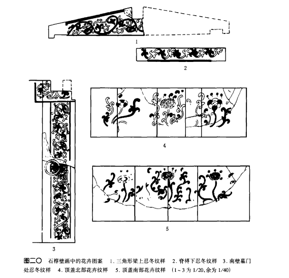 忍冬纹是南北朝时期诸多装饰纹样中极为重要的一类.