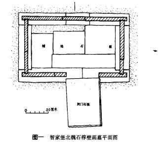 大同智家堡北魏墓石椁壁画