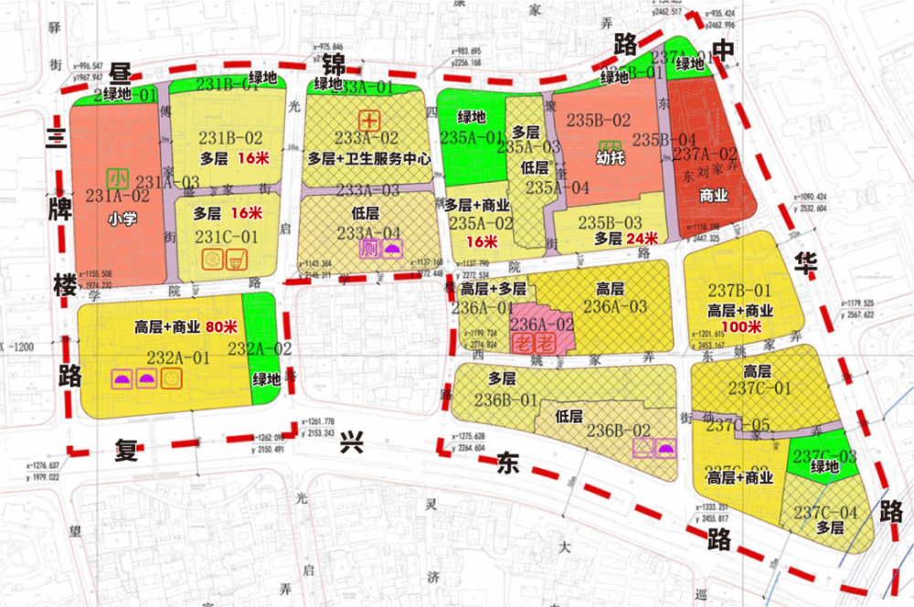 黄浦豫园又有新房福佑南地块规划抢先看低密别墅高层住宅