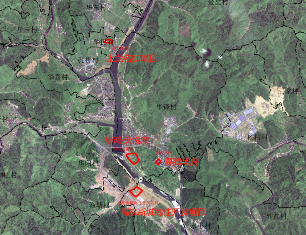 龙游县新溪小区建设项目一期(b-3地块),龙游县詹家镇2020-1地块,龙游