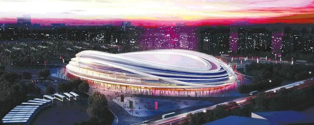 2022冬奥会场馆介绍北京赛区冰丝带