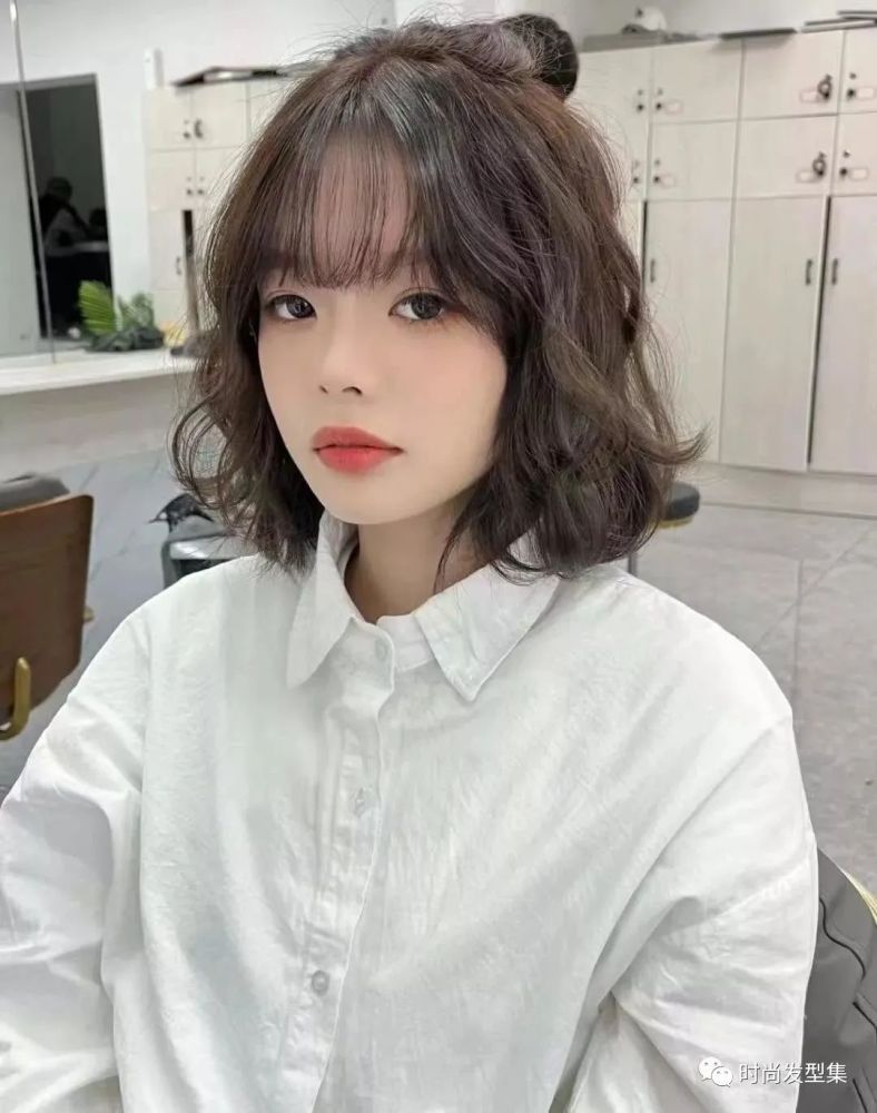 短发芭比烫呀温柔住了