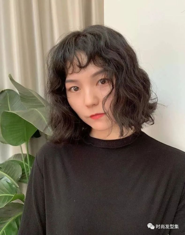 短发芭比烫呀温柔住了