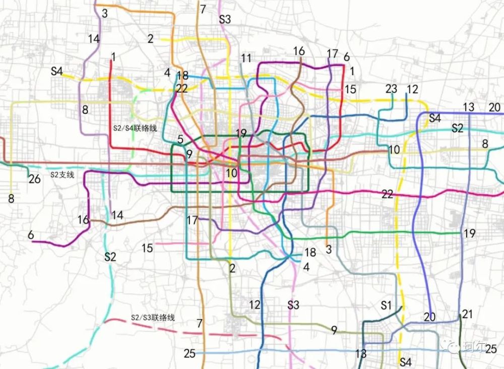 快看郑州地铁6号线一期西段即将运营6号线支线的规划也正式亮相线路