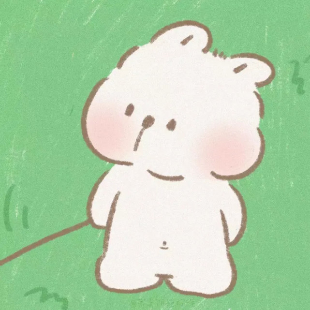 超级可耐的情侣头像