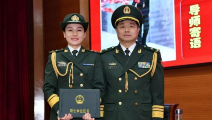 被授予上尉军衔,得到更高的15级待遇.