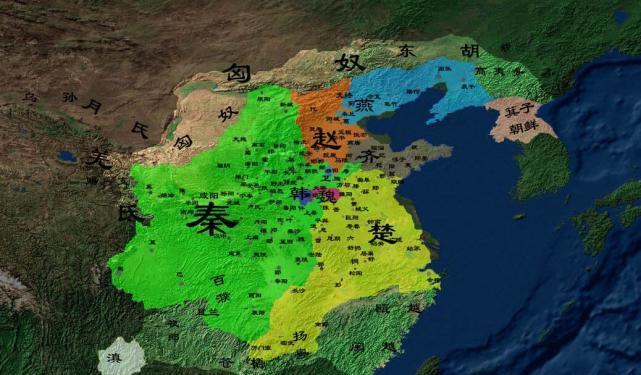 从战国灭国战之后复辟角度,分析为何只有韩国复辟,其他国家怎样