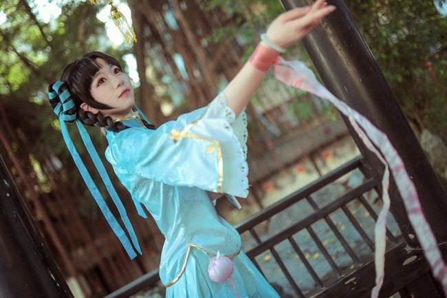 王者荣耀西施诗雨江南cosplay