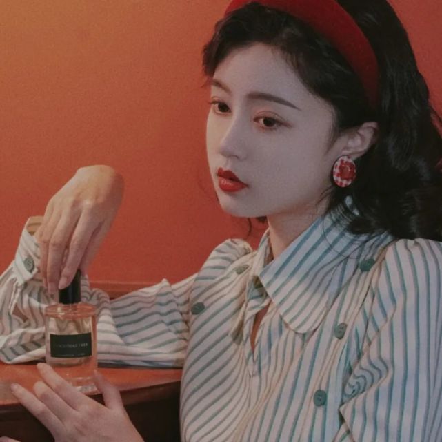 头像|一组复古港风女生头像