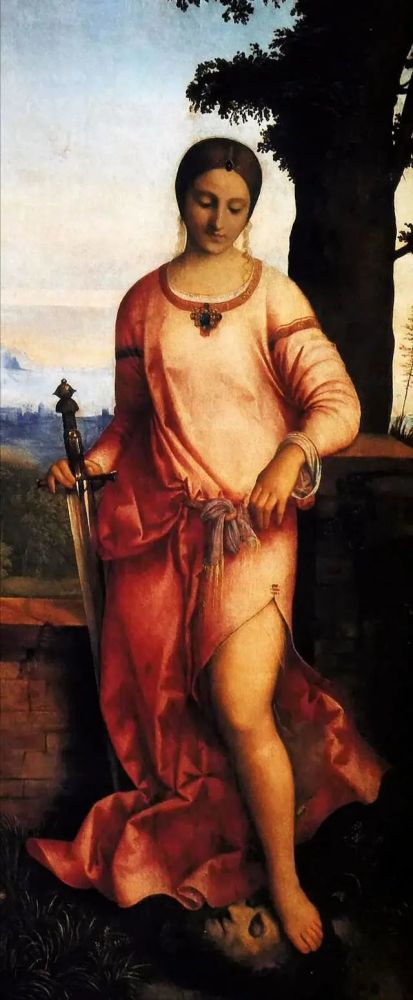 大师兄这幅画作中的维纳斯,是以他的情人泽西丽娅作为模特.