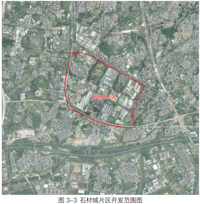 涉及同安区洪塘镇三忠村,下墩村,埔后村,塘边村,新霞村,洪塘村,共1镇6