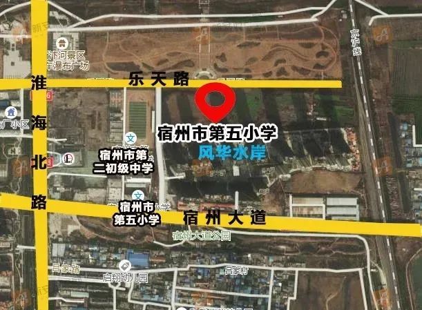 道东这所学校是否异地重建官方回复来了附宿州市区新建扩建学校盘点