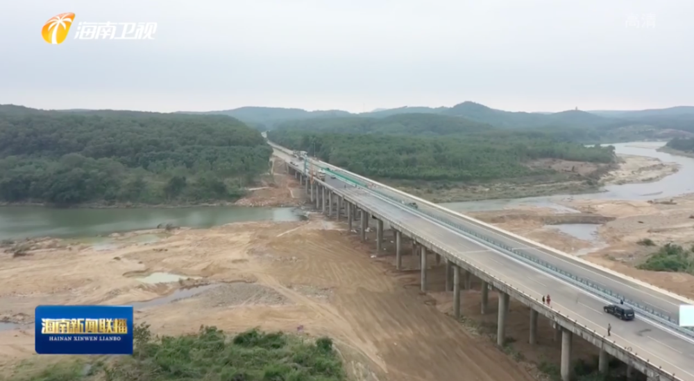 g98环岛高速珠碧江大桥今天恢复通车