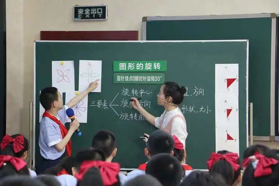 刘希娅学习方式变革撬动学校系统改良