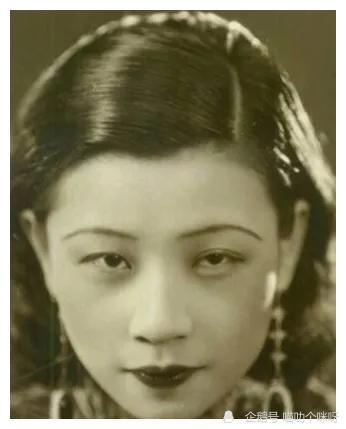 民国女星:蝴蝶阮玉玲周璇对比一众荧屏"排骨精"们,那些风华绰约"珠