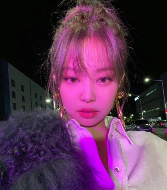 精选jennie金智妮头像妮妮真美