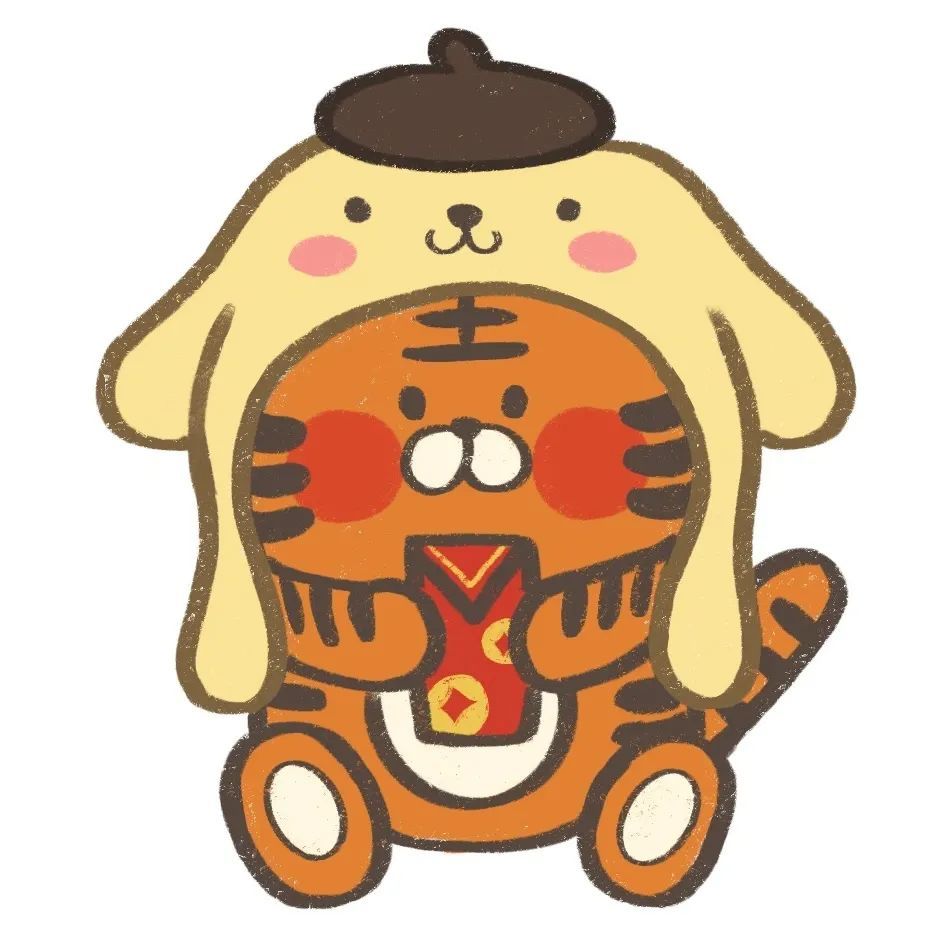 2022虎年头像大全虎头虎脑