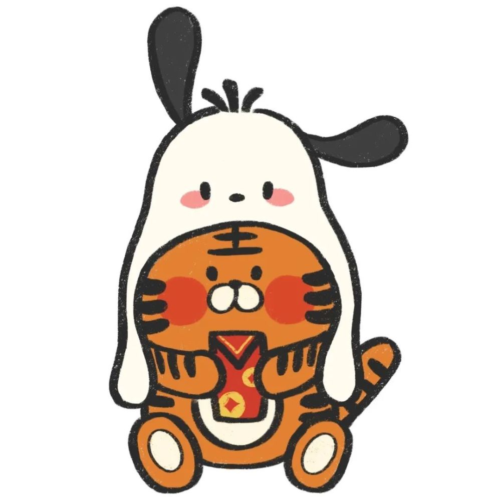 2022虎年头像大全虎头虎脑