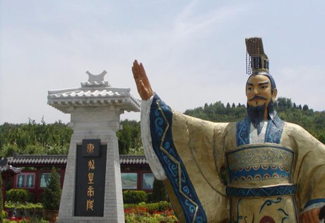 仅是出现"天子气"的方位,比楚威王时发生了变化,不在南京城西北方的庐