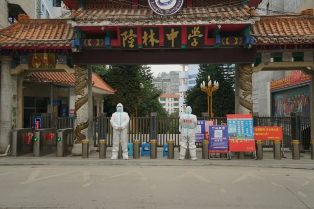 各项防控措施,加强对鹤城新区,城南菜市,隆林中学等重点地区巡逻布控