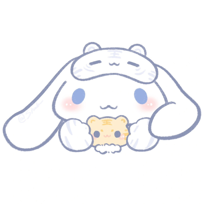 三丽鸥虎年头像虎年吉祥