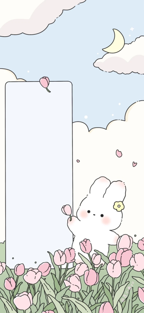 治愈系兔兔壁纸