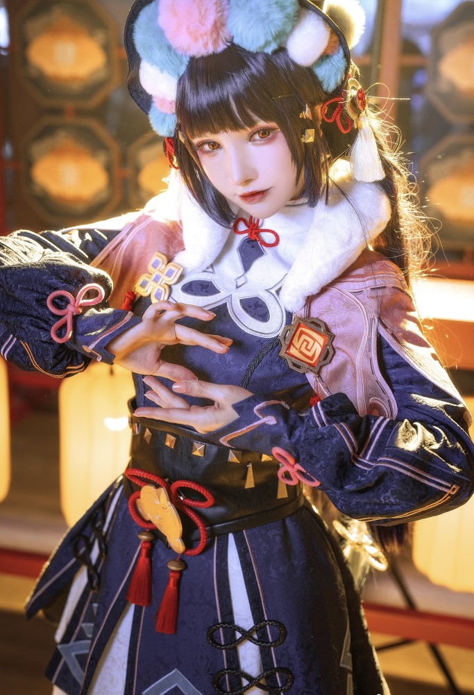 cos原神云堇cos正片