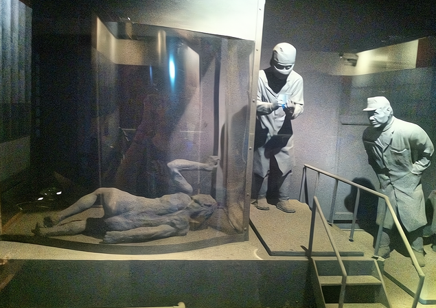 日本战犯供述731残忍实验活体解剖心脏注射空气将活人烘干