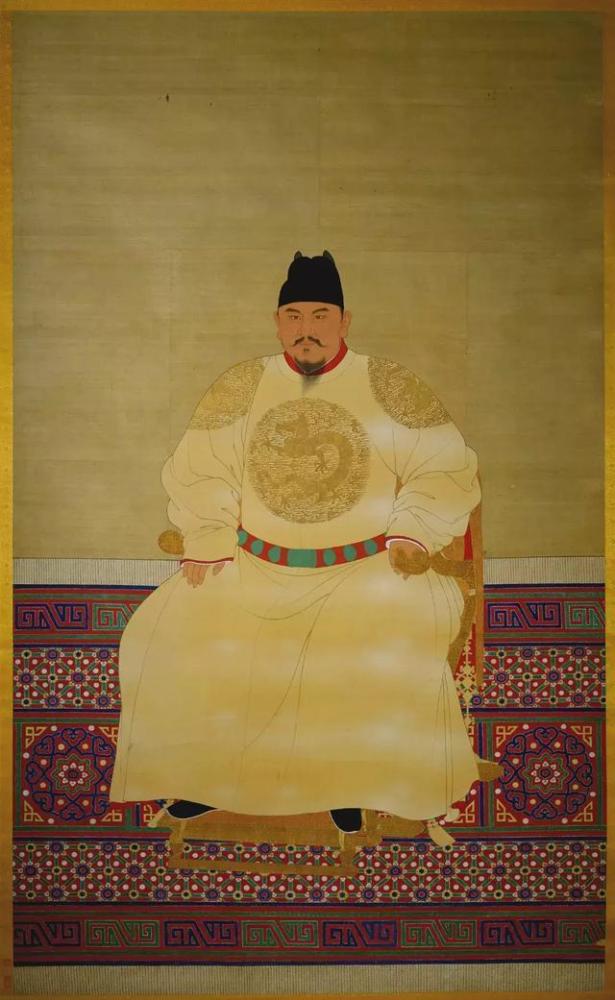 "朱元璋绝对长得不会很丑,理由有三点:第一,古代大将挑亲兵都是长相帅