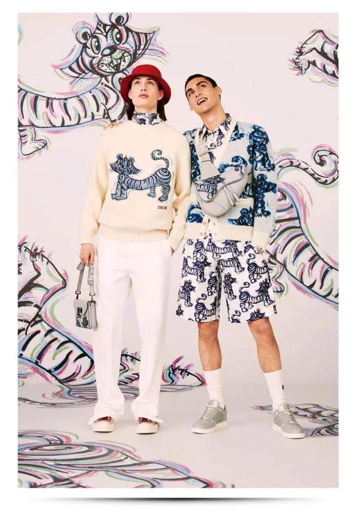dior虎年限定服饰上架发售简单就是高级