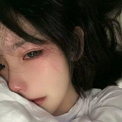 emo女生头像深意总迟解将爱却晚秋