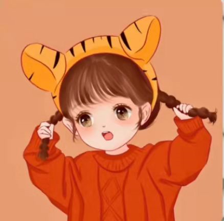 情侣头像超可爱的卡通动漫手绘情头