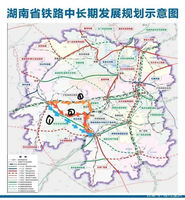 邵阳广清怀重高铁三省正在积极推进经过邵阳有三种方案