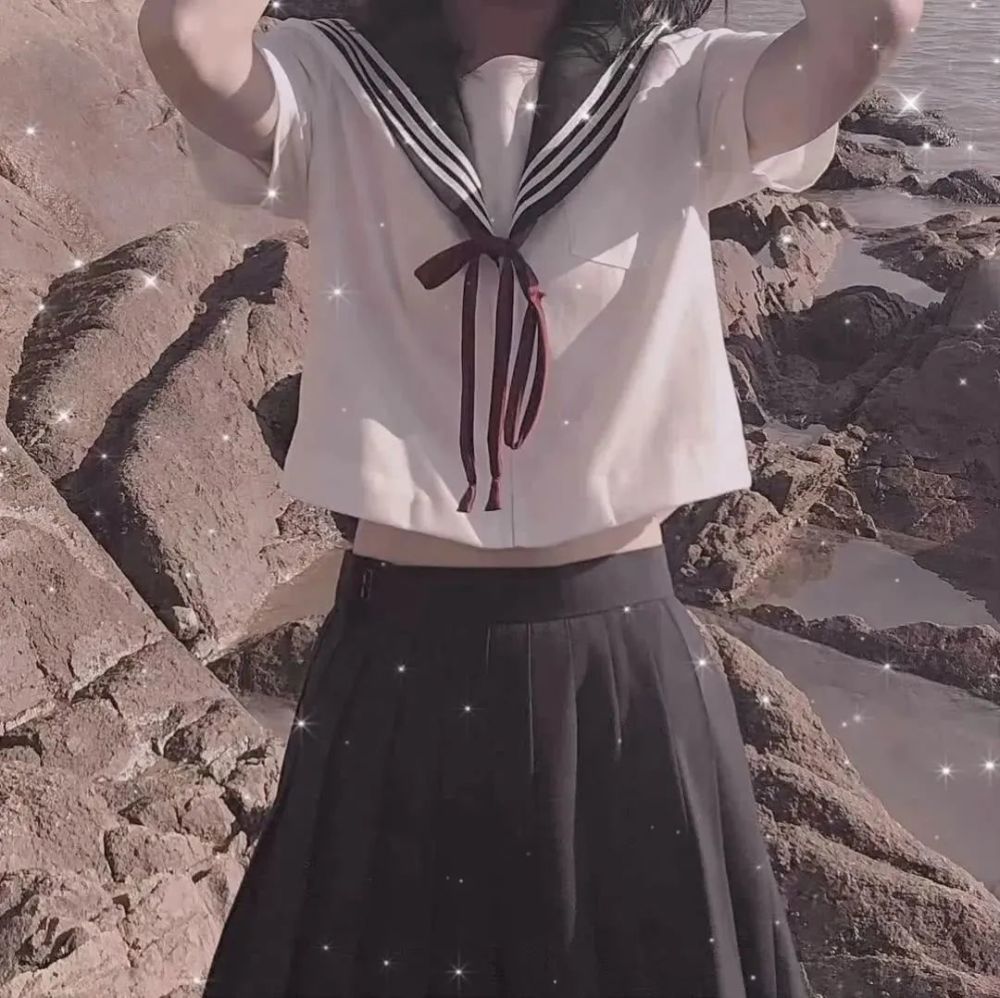 女生部位头像jk格裙水手服洛丽塔