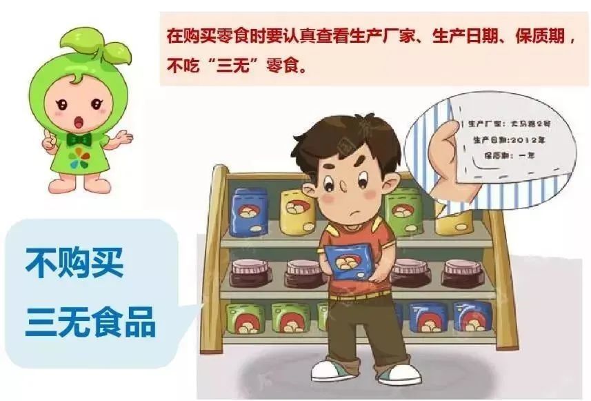 选购预包装食品及散装食品(食用农产品除外)时应注意是否标明生产厂名