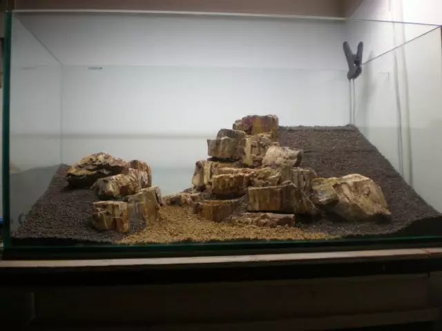 90cm木化石造景缸