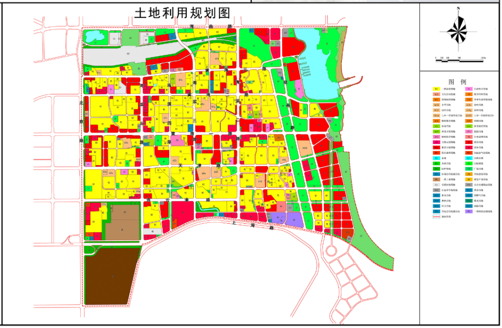 重磅明确规划范围了日照新市区片区石臼片区大学城片区城关片区控制性