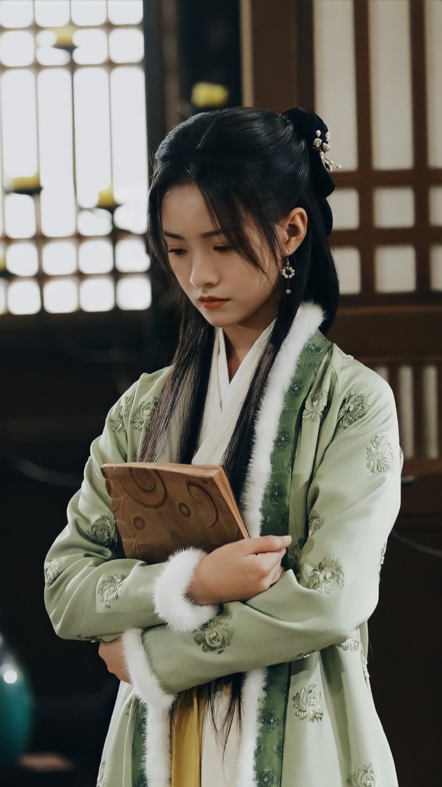 《雪中悍刀行》李庚希饰姜泥,好漂亮啊!
