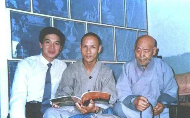 霍元甲黄元申:41岁当和尚,妻子独自养2娃,父母的悲