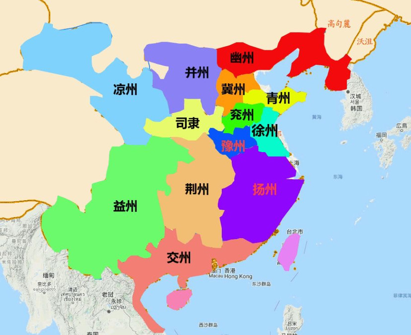 从秦朝到清朝版图来看还是清朝奠定了中国今日的版图