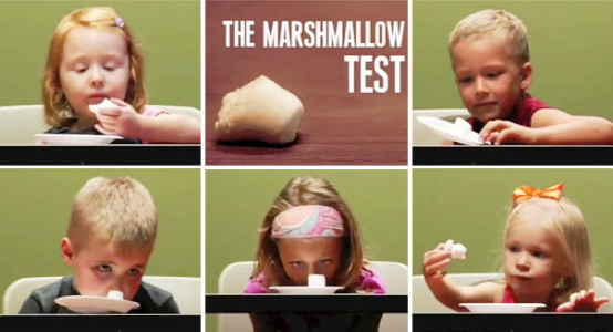 从著名的棉花糖实验(the marshmallow test)说开来:文章选自今日心理