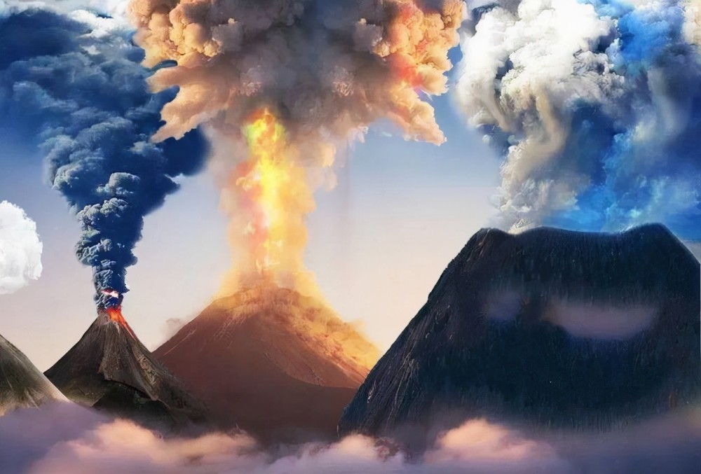 我们暂且仍以vei-6级的规模来衡量此次的汤加火山爆发,它的爆发能量