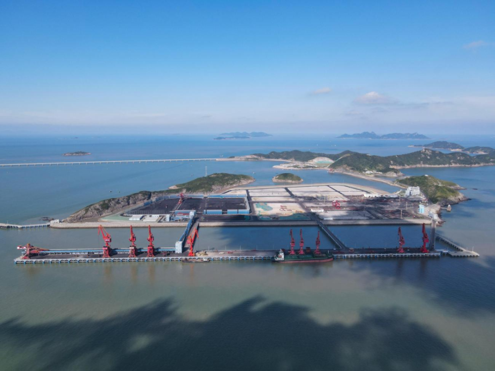 台州港头门港二期工程陆域区域顺利通过竣工质量评定