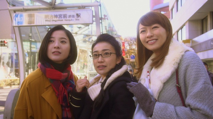 日剧《东京白日梦女》中的三个女主角伦子,阿香和小雪,是年届三十的